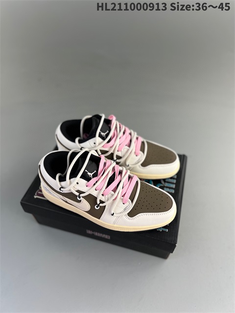 women air jordan 1 shoes 2023-10-9-137